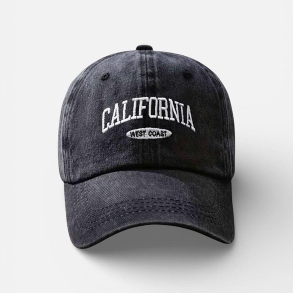 California West Coast Women's  Retro style California Baseball Cap - adjustable